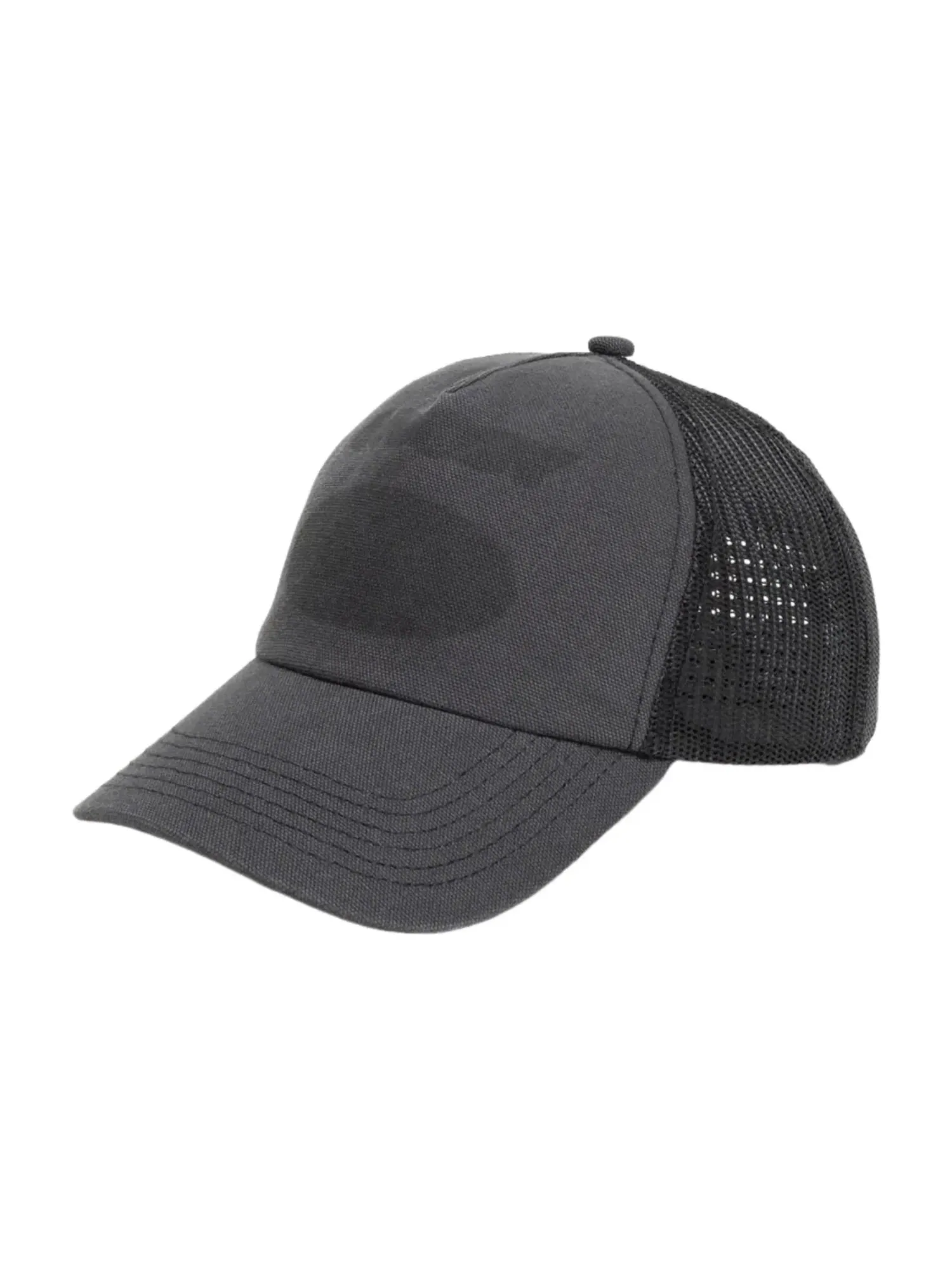 Бейсболка Stussy Ghost Logo Trucker Cap 'Black' 1311207-BLAC — изображение 2 из 3, черный