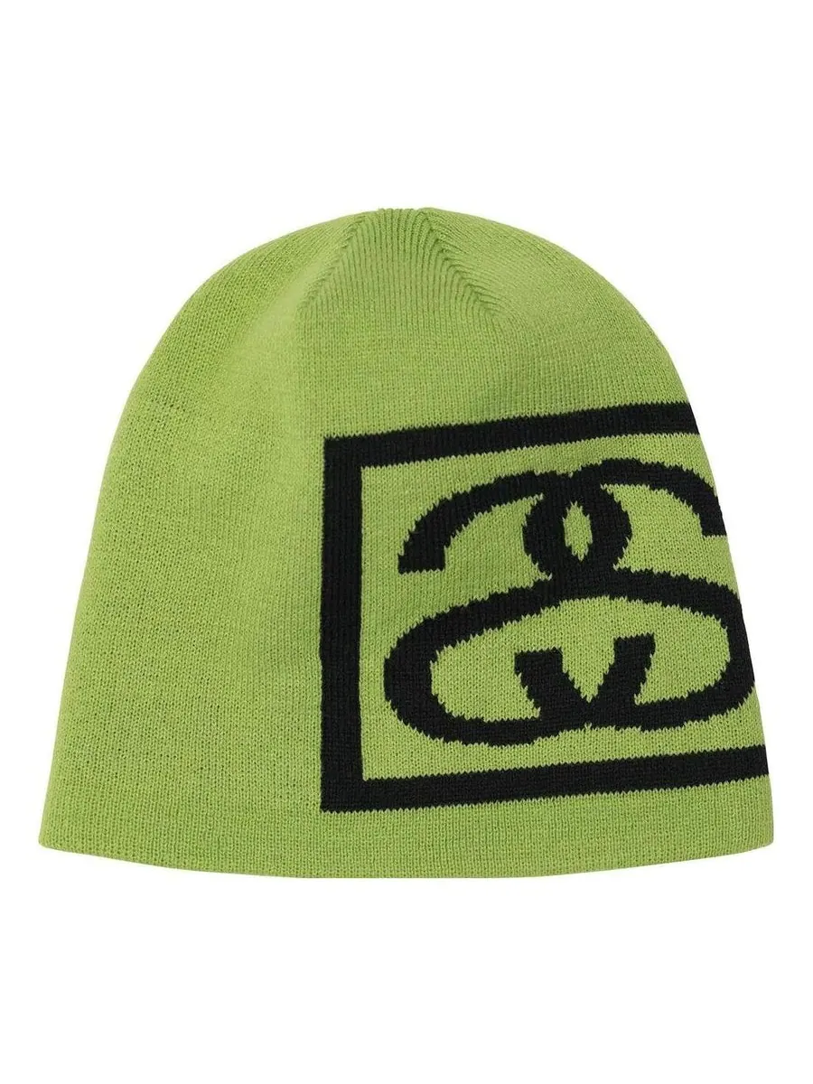 Бейсболка Stussy SS Link Skull Cap 'Lime' — изображение 1 из 2, зеленый