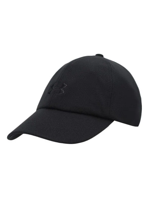 Бейсболка play up baseball cap 'black' Under Armour — изображение 1 из 2, черный