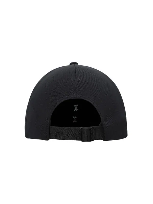 Бейсболка play up baseball cap 'black' Under Armour — изображение 2 из 2, черный