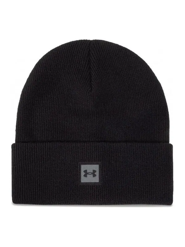 Бейсболка truckstop beanie 'black' Under Armour — изображение 1 из 2, черный