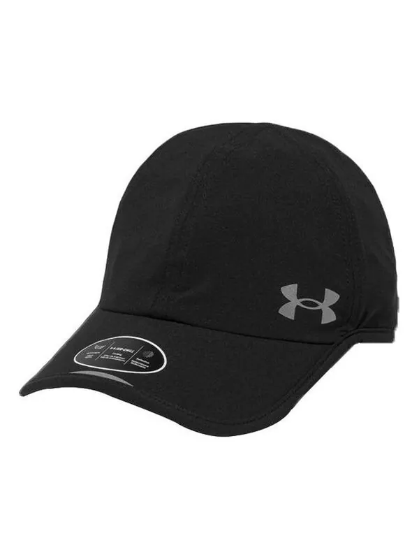 Бейсболка isochill launch run hat 'black' Under Armour — изображение 1 из 2, черный