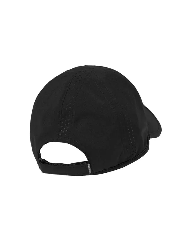 Бейсболка isochill launch run hat 'black' Under Armour — изображение 2 из 2, черный