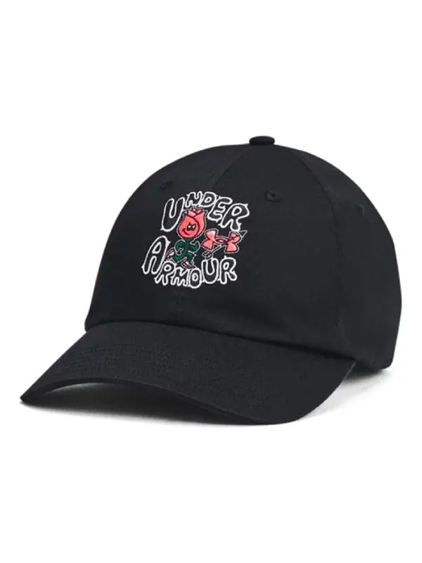 Бейсболка branded hat 'black' Under Armour — изображение 1 из 2, черный