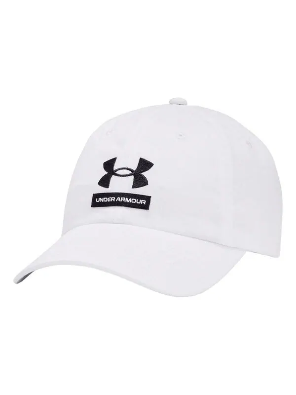 Бейсболка branded hat 'white black' Under Armour — изображение 1 из 2, белый/черный