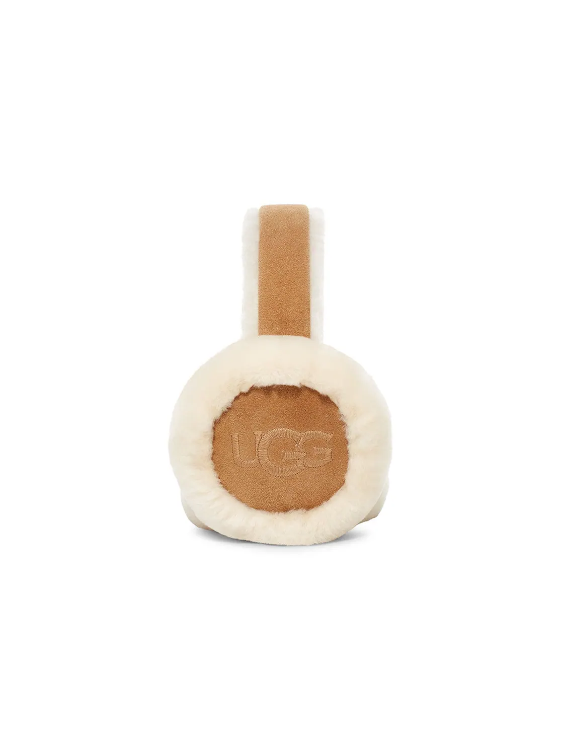 (WMNS) Наушники UGG из овчины с вышивкой — изображение 2 из 2, орех