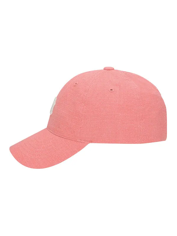 Кепка MLB NY Small Label Cap Baseball Cap Pink White — изображение 3 из 4, розовый белый