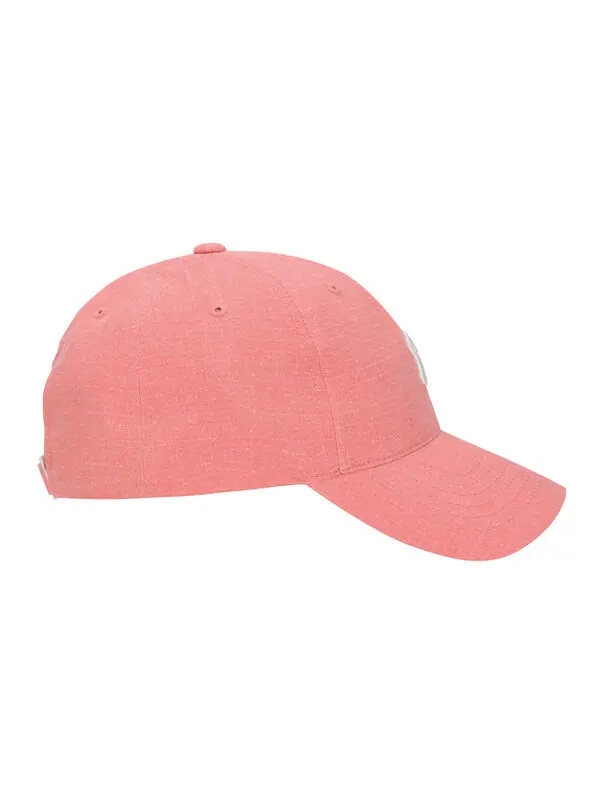 Кепка MLB NY Small Label Cap Baseball Cap Pink White — изображение 4 из 4, розовый белый
