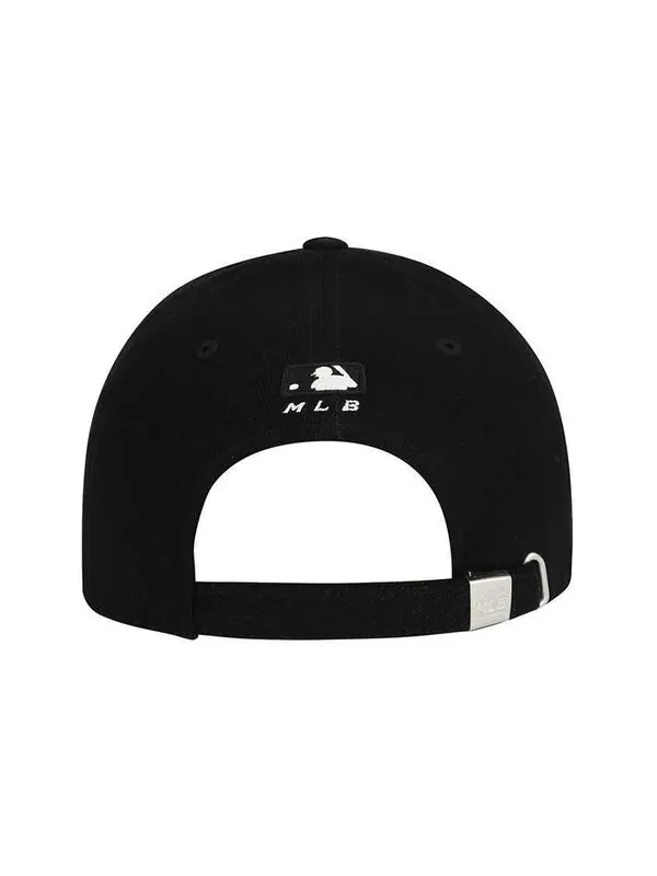 Кепка MLB Rose Pattern Black Baseball Cap — изображение 2 из 4, черный