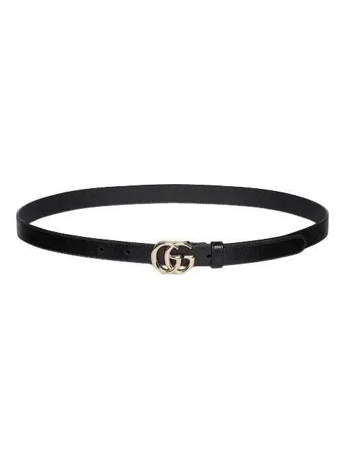 (WMNS) Ремень Gucci 26 GG Marmont — изображение 1 из 5, черный