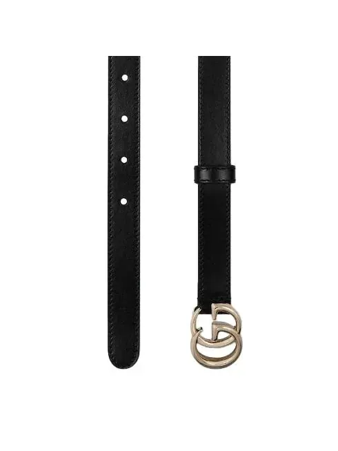 (WMNS) Ремень Gucci 26 GG Marmont — изображение 2 из 5, черный