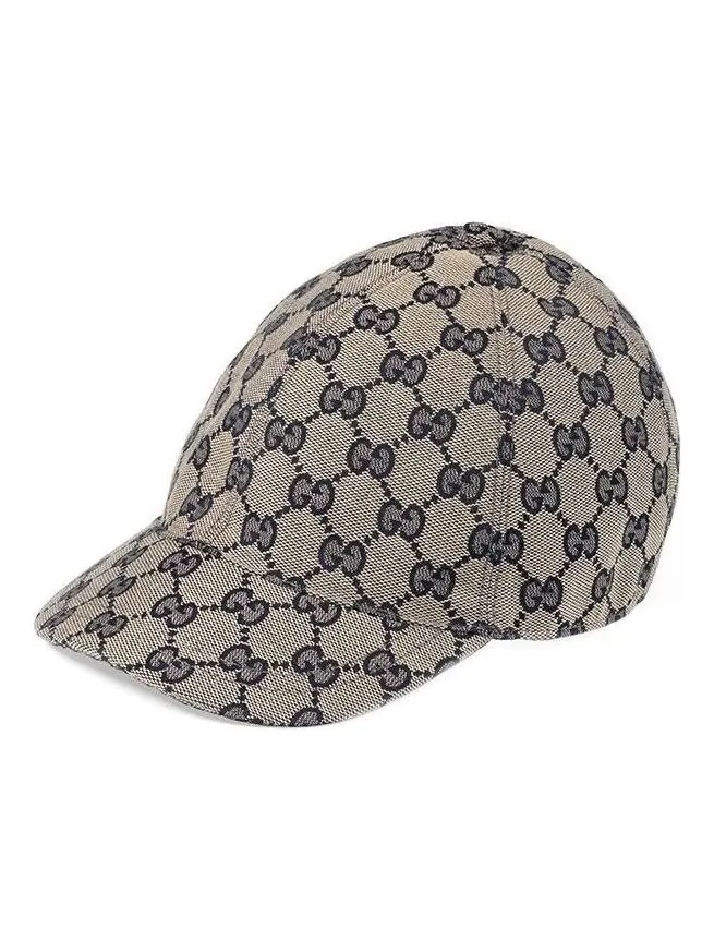 Бейсболка (PS) Gucci Original GG Canvas Hat 'Beige Blue'