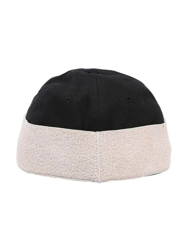 Бейсболка Gucci Logo Band Baseball Cap 'Black White' — изображение 3 из 3, черный