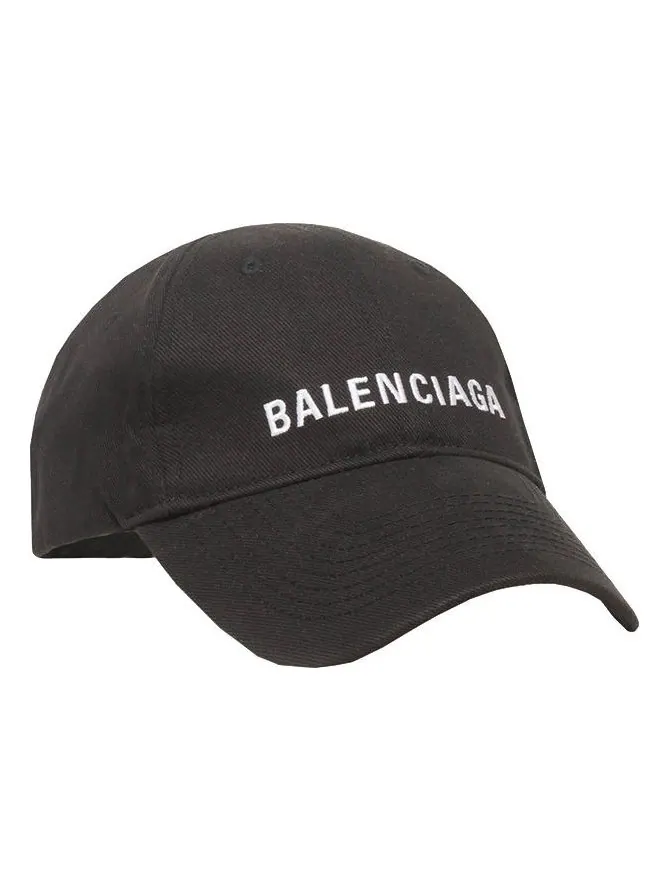 Бейсболка Balenciaga Cap 'Black White'