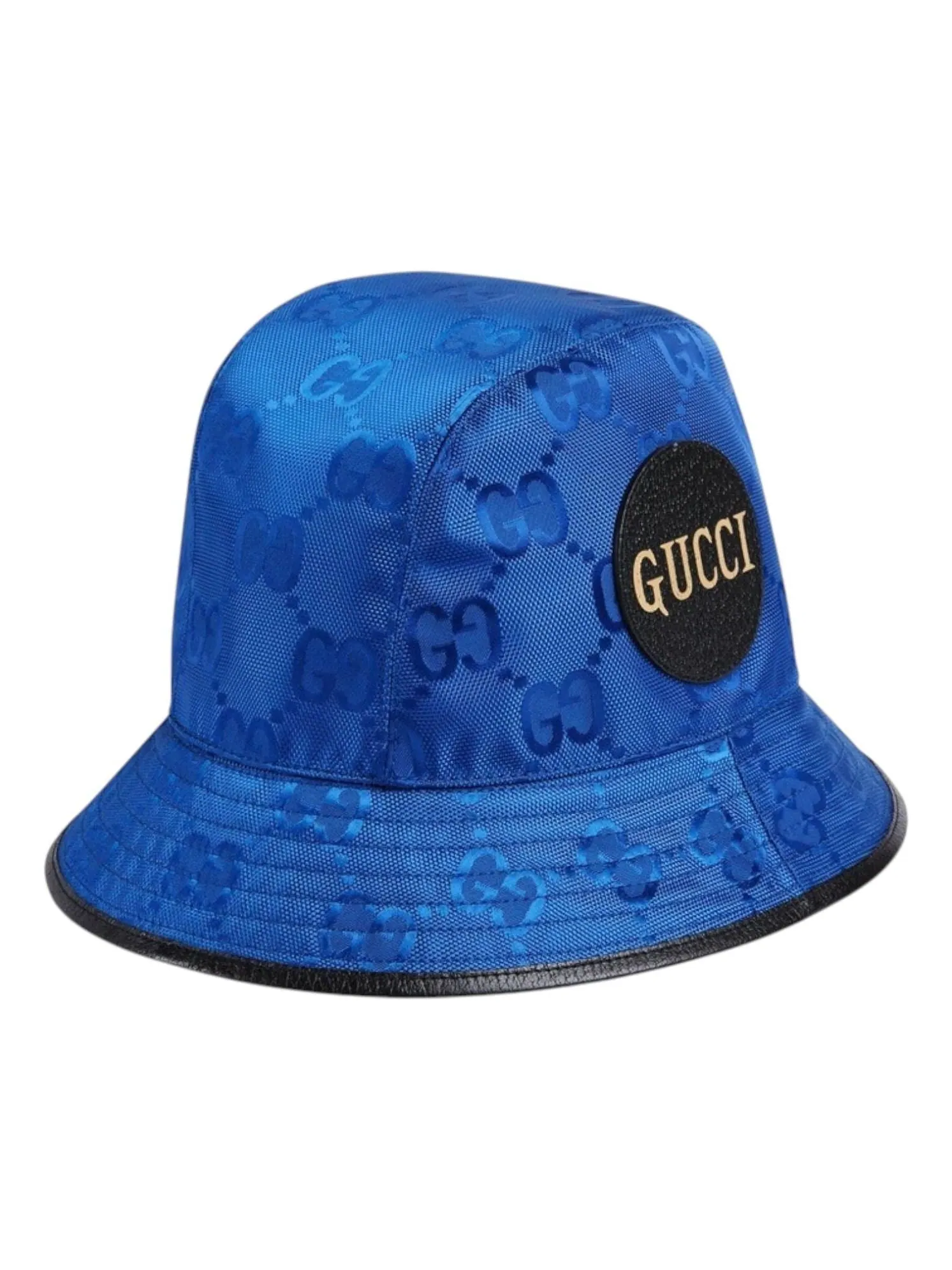Панама Gucci GG Monogram — изображение 1 из 4, яркий синий