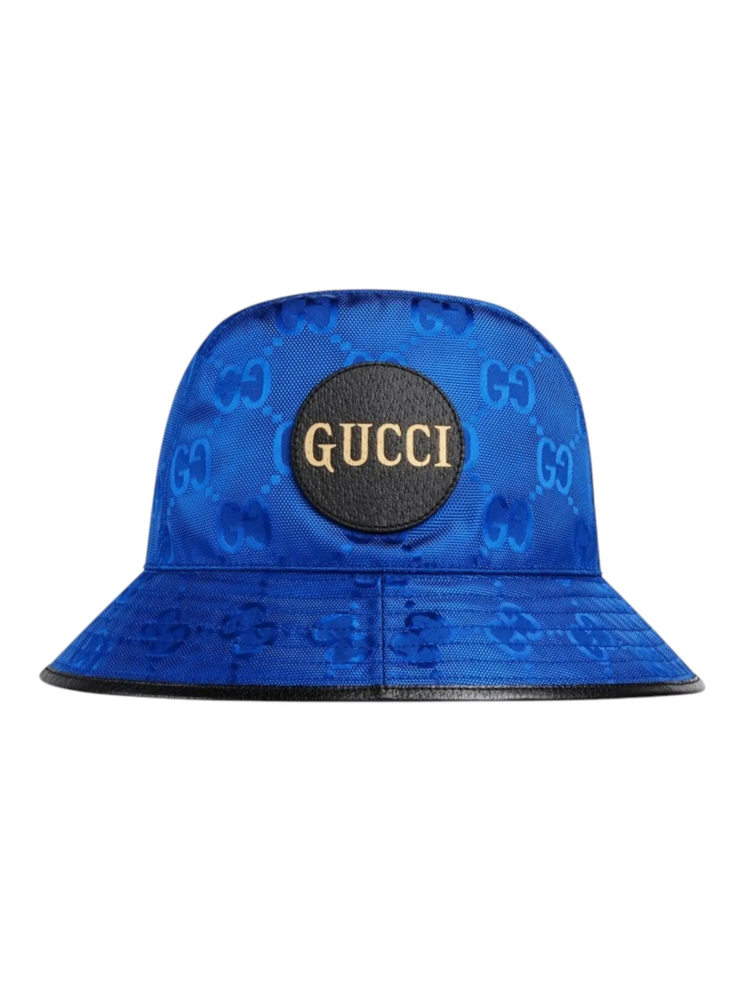 Панама Gucci GG Monogram — изображение 4 из 4, яркий синий