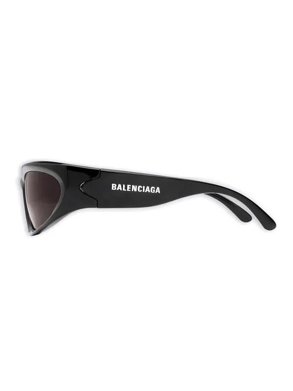 Солнцезащитные очки swift oval Balenciaga — изображение 2 из 3, черный