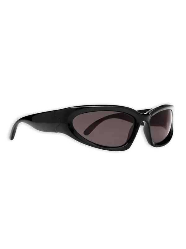 Солнцезащитные очки swift oval Balenciaga — изображение 3 из 3, черный