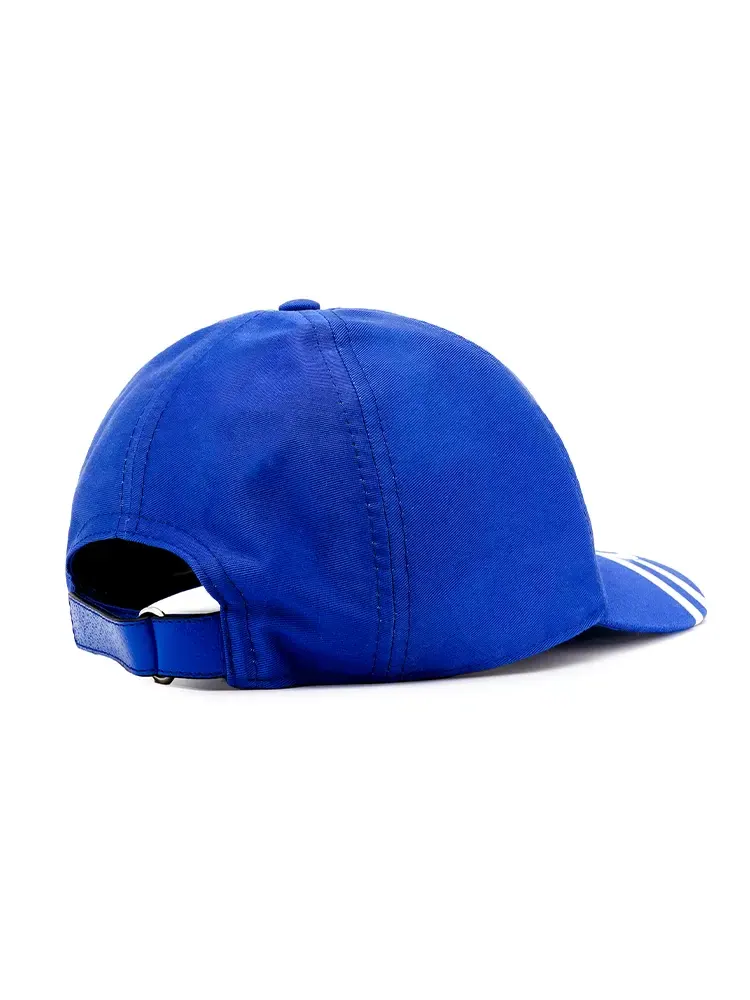 Бейсболка Gucci 100 Baseball Velcro Strap Cap 'Blue' — изображение 4 из 5, синий