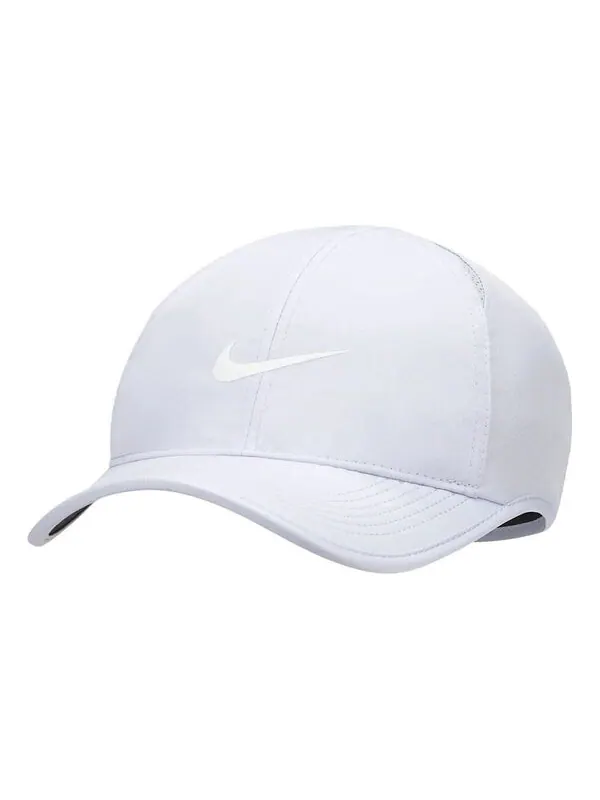 Кепка Nike Sportswear AeroBill Featherlight Adjustable Cap 'Oxygen Purple White' — изображение 1 из 2, фиолетовый/мульти