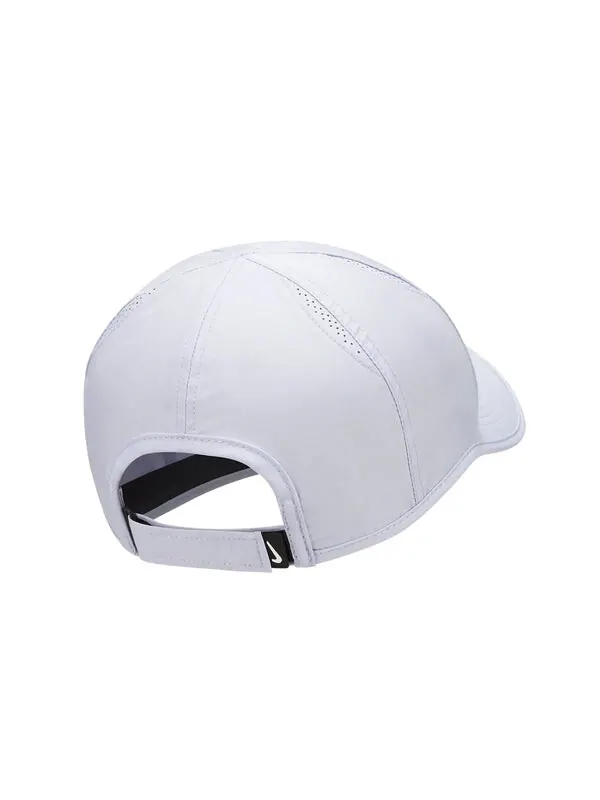 Кепка Nike Sportswear AeroBill Featherlight Adjustable Cap 'Oxygen Purple White' — изображение 2 из 2, фиолетовый/мульти