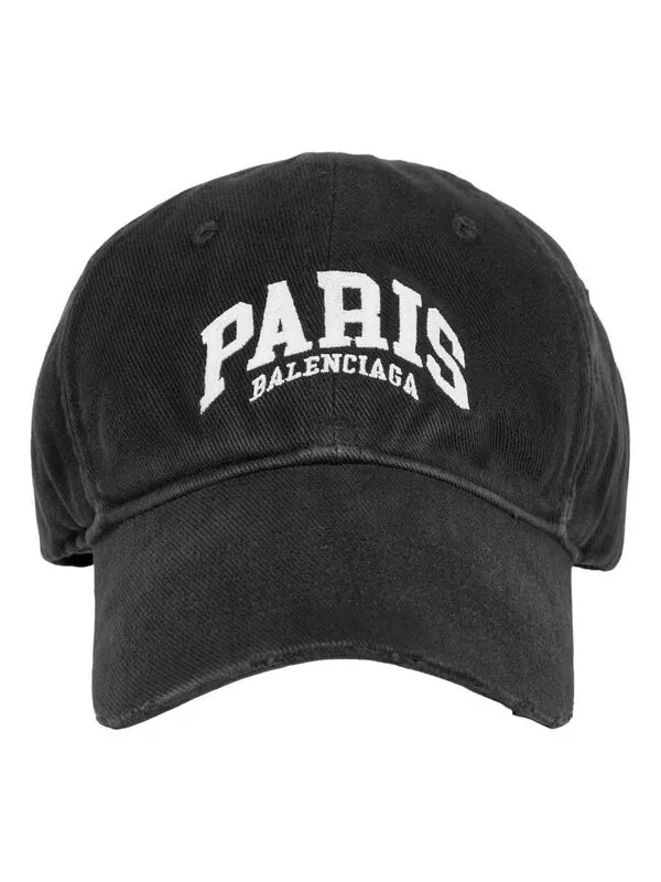 Бейсболка cities paris cap 'black' Balenciaga
