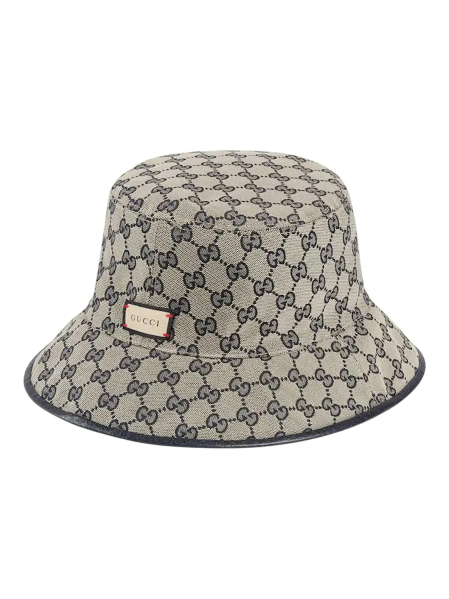 Двусторонняя панама Gucci GG — изображение 2 из 4, синий