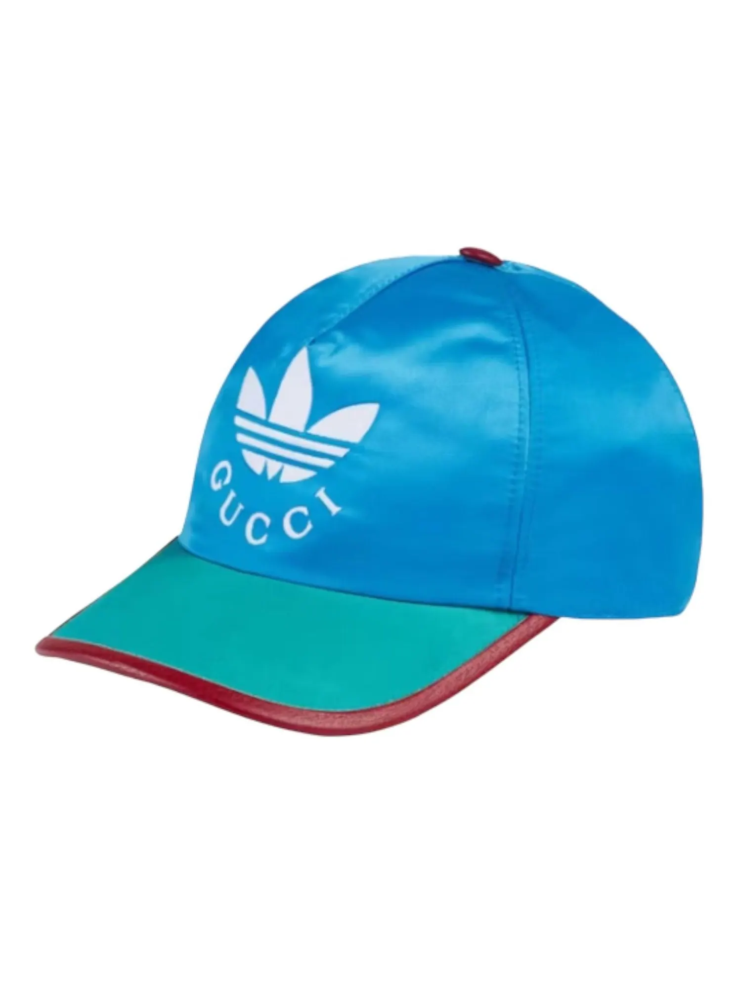 Бейсболка Gucci x adidas — изображение 1 из 3, синий