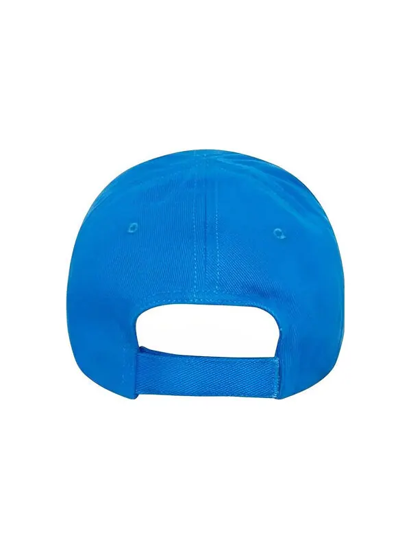 Бейсболка x adidas trefoil logo cap 'blue white' Balenciaga — изображение 3 из 4, синий/белый