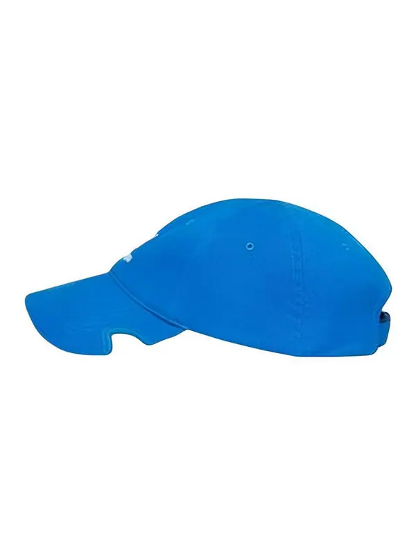 Бейсболка x adidas trefoil logo cap 'blue white' Balenciaga — изображение 4 из 4, синий/белый