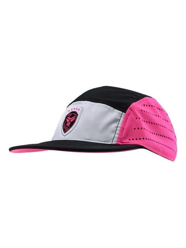 Кепка Nike Kobe Logo Caps 'Pink Black' — изображение 1 из 4, черный/розовый