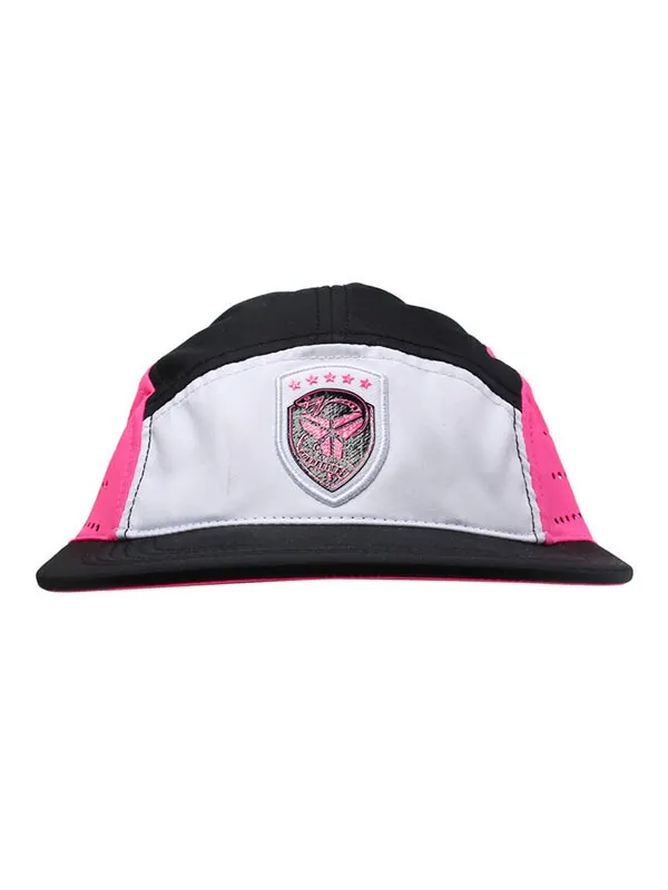 Кепка Nike Kobe Logo Caps 'Pink Black' — изображение 2 из 4, черный/розовый