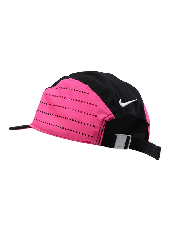 Кепка Nike Kobe Logo Caps 'Pink Black' — изображение 3 из 4, черный/розовый