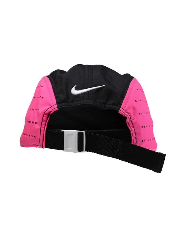 Кепка Nike Kobe Logo Caps 'Pink Black' — изображение 4 из 4, черный/розовый