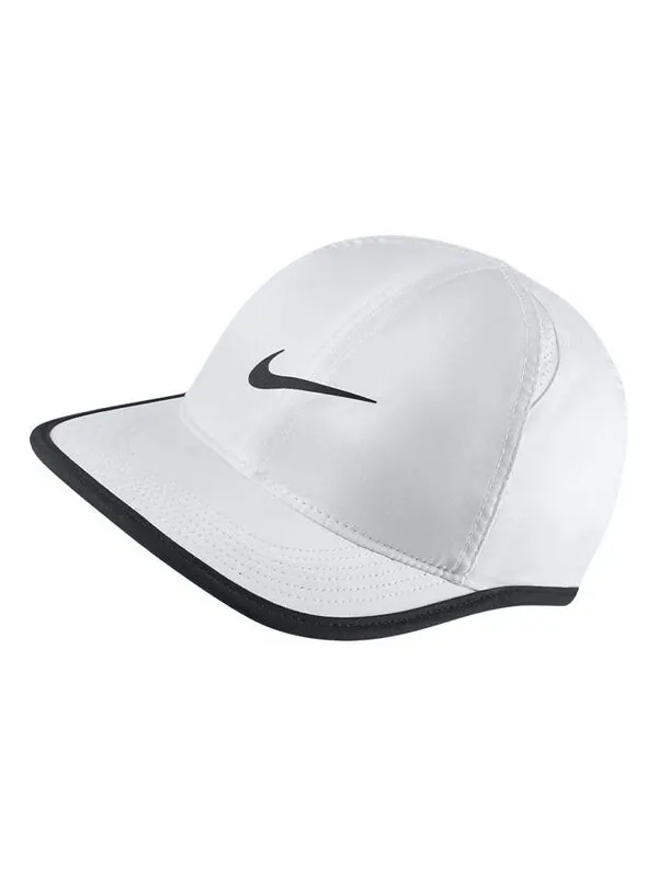 Кепка Nike Aerobill Featherlight Cap Hat 'White' — изображение 1 из 2, белый