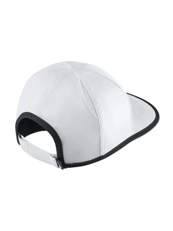Кепка Nike Aerobill Featherlight Cap Hat 'White' — изображение 2 из 2, белый