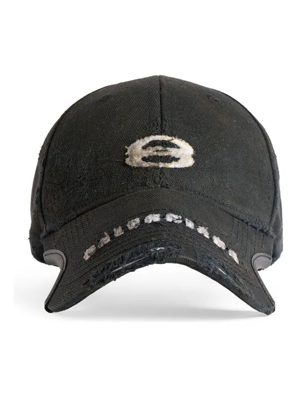 Бейсболка unity sports icon cap 'black white' Balenciaga