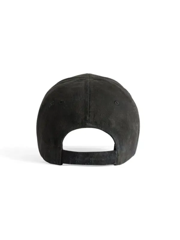 Бейсболка unity sports icon cap 'black white' Balenciaga — изображение 2 из 3, черный/белый