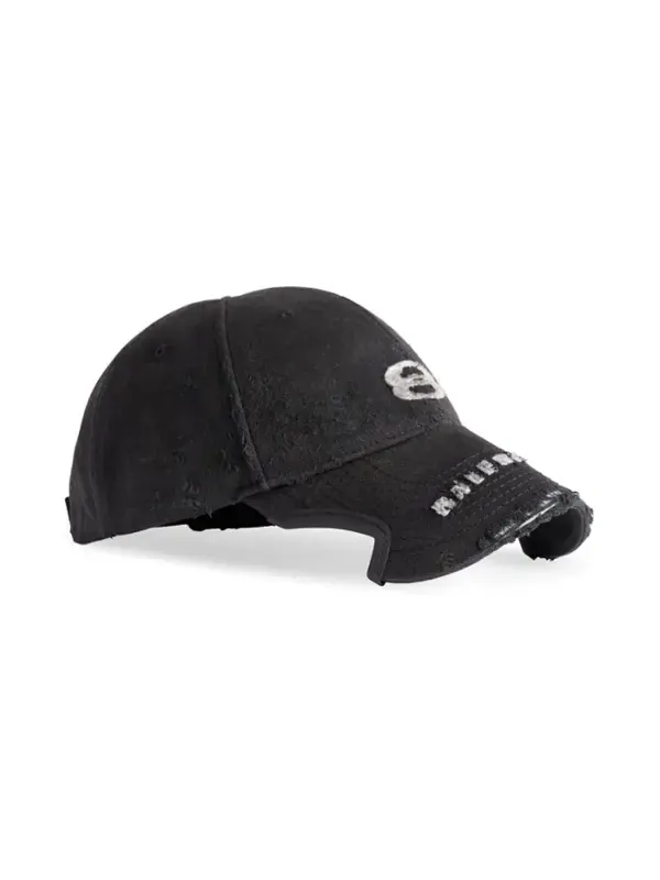 Бейсболка unity sports icon cap 'black white' Balenciaga — изображение 3 из 3, черный/белый