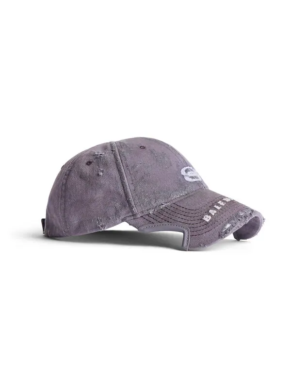 Бейсболка unity sports icon cap 'faded purple' Balenciaga — изображение 2 из 4, фиолетовый