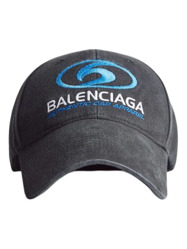 Бейсболка surfer cap 'black blue' Balenciaga
