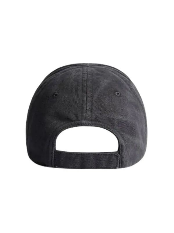 Бейсболка surfer cap 'black blue' Balenciaga — изображение 2 из 4, черный/синий