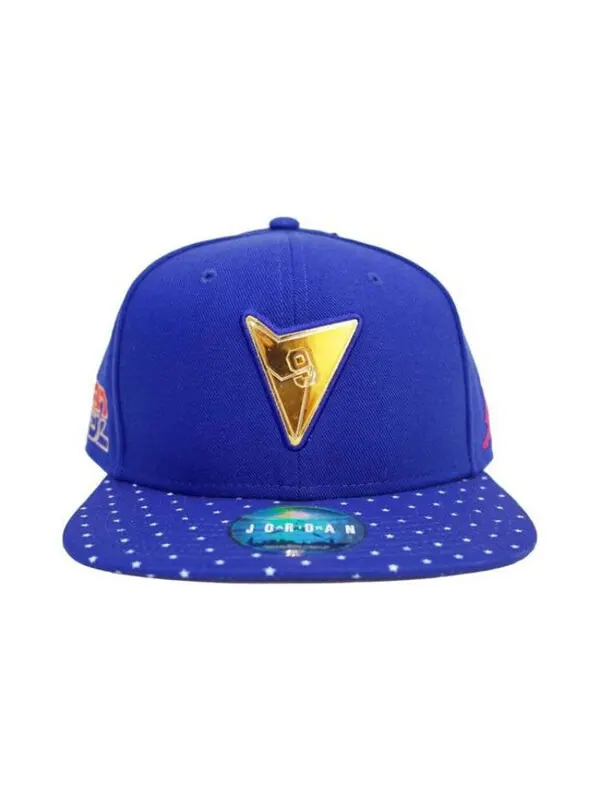 Кепка Air Jordan 7 Retro Adjustable Cap 'Blue' — изображение 2 из 4, глубокий синий