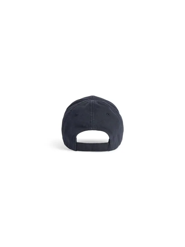 Бейсболка x under armour cap 'black white' Balenciaga — изображение 2 из 2, черный/белый