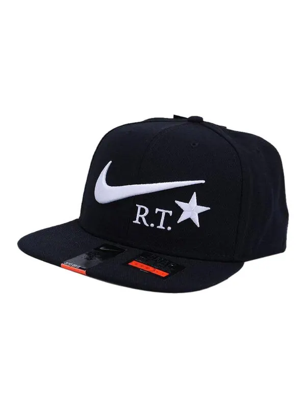 Кепка NikeLab x Riccardo Tisci Hat 'Black White' — изображение 2 из 2, черный/белый