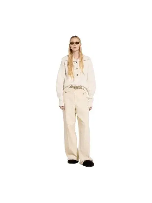 (WMNS) Двусторонний ремень Gucci 26 GG Marmont — изображение 7 из 7, бежевый