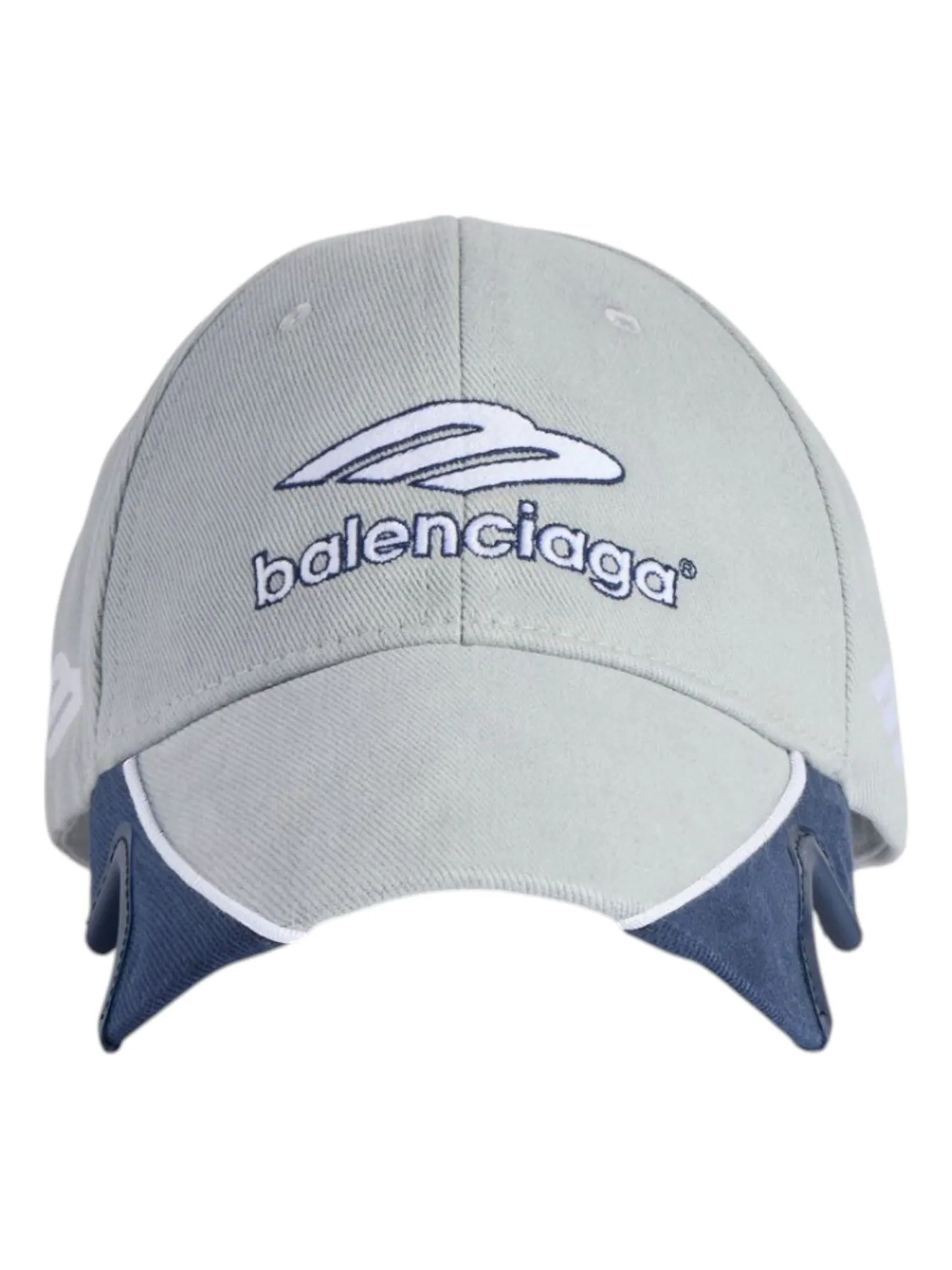 Бейсболка Balenciaga 3B — изображение 1 из 3, синий