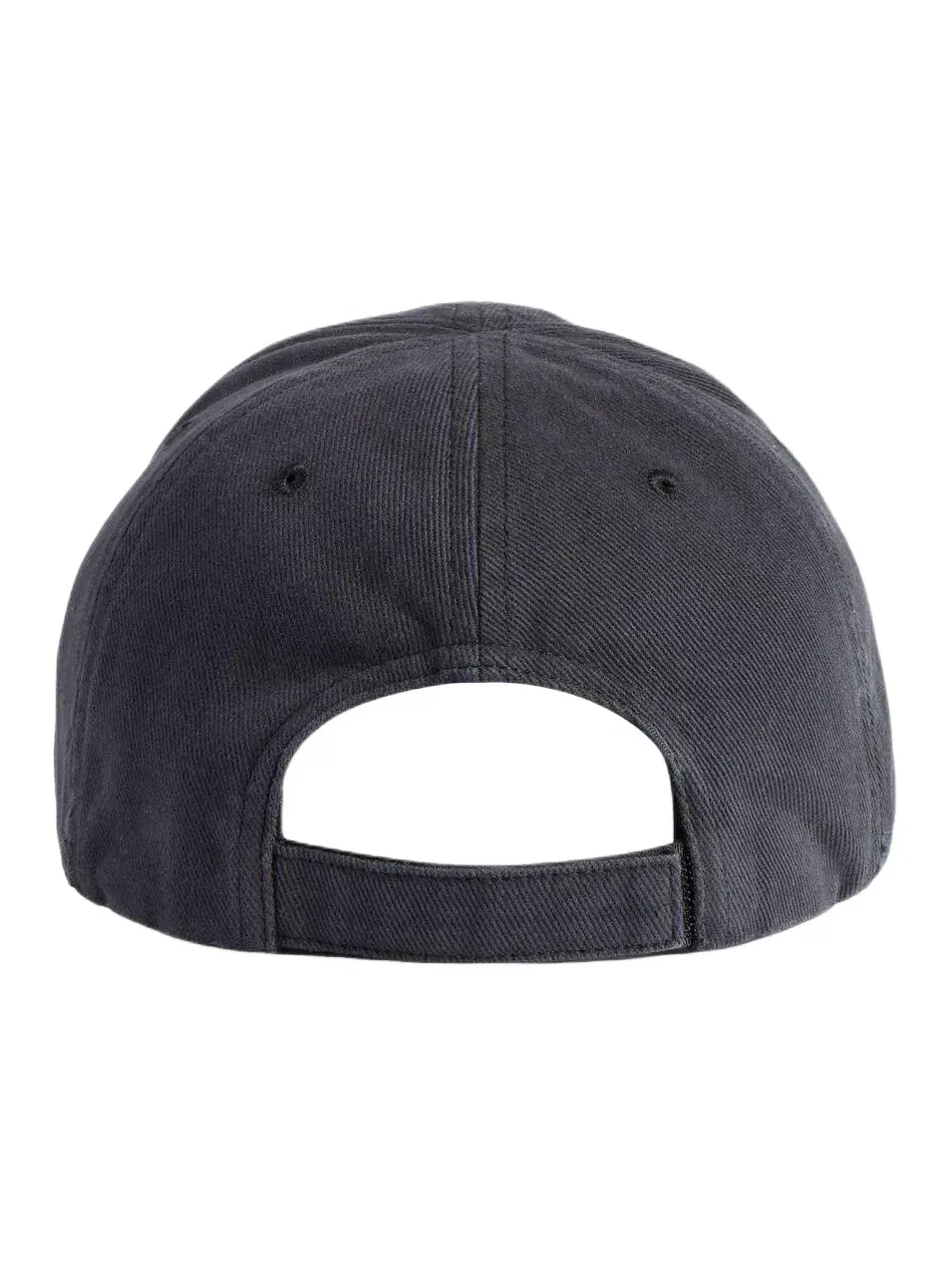 Кепка Balenciaga Masking Tape Cap 'Faded Black' 858087410B21041 — изображение 2 из 4, черный