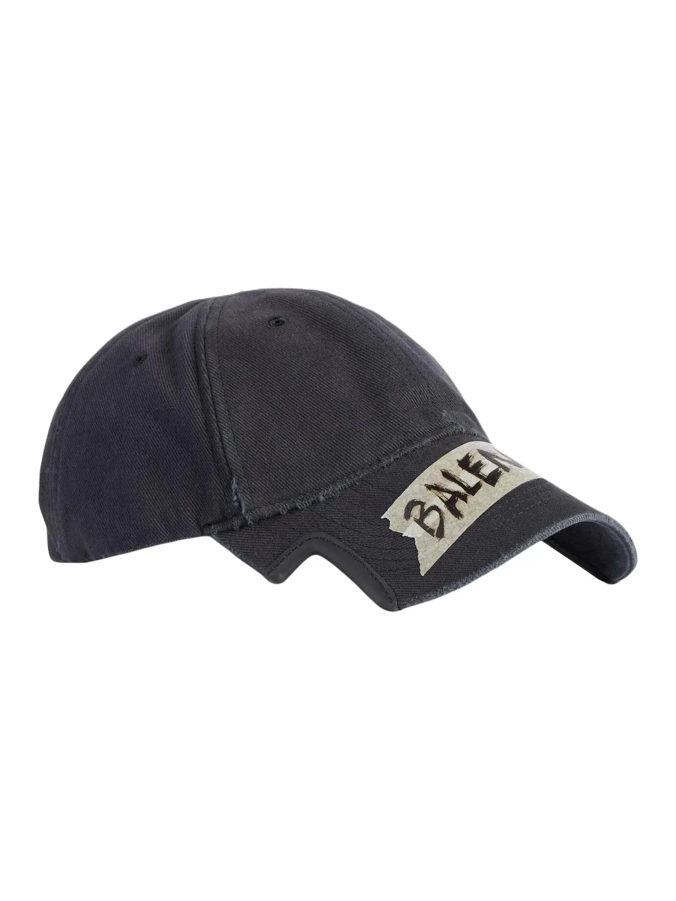 Кепка Balenciaga Masking Tape Cap 'Faded Black' 858087410B21041 — изображение 3 из 4, черный