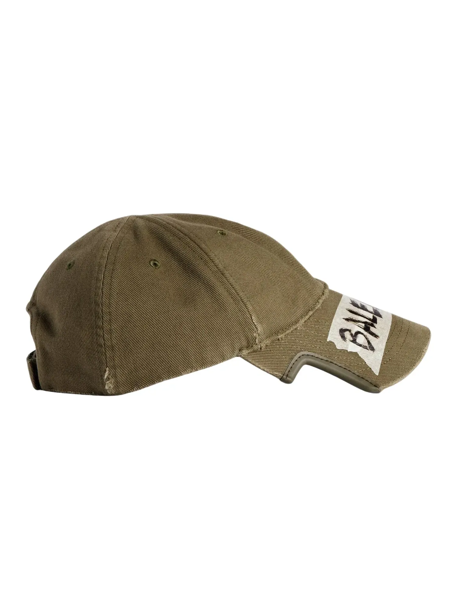 Кепка Balenciaga Masking Tape Cap 'Khaki' 858087410B22840 — изображение 3 из 4, коричневый